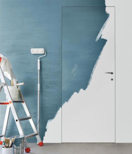 Двері під фарбування Architec Line COLOR INIZIO NEW FT A. Дверне полотно, пофарбоване в 8 стандартних кольорів Двері під фарбування Architec Line COLOR INIZIO NEW FT A. Дверне полотно, пофарбоване в 8 стандартних кольорів