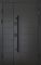 Двері з фанери модель Palermo (Колір RAL 9005 + вулична Чорна шагрень) комплектація COTTAGE 1200 Двері з фанери модель Palermo (Колір RAL 9005 + вулична Чорна шагрень) комплектація COTTAGE 1200