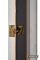Вхідні двері з фрамугою та терморозривом модель Ufo Black (Колір RAL 8019 + Біла) комплектація COTTAGE Вхідні двері з фрамугою та терморозривом модель Ufo Black (Колір RAL 8019 + Біла) комплектація COTTAGE