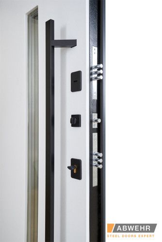 [Складська програма] Вхідні двері з терморозривом модель Ufo Black комплектація COTTAGE